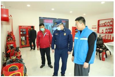 李沧消防救援大队联合市场监管局开展“315”消防产品质量整治专项行动
