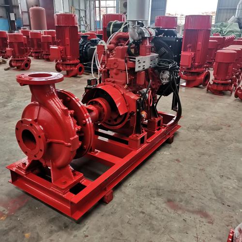 柴油机消防泵生产厂家江西贝德泵
